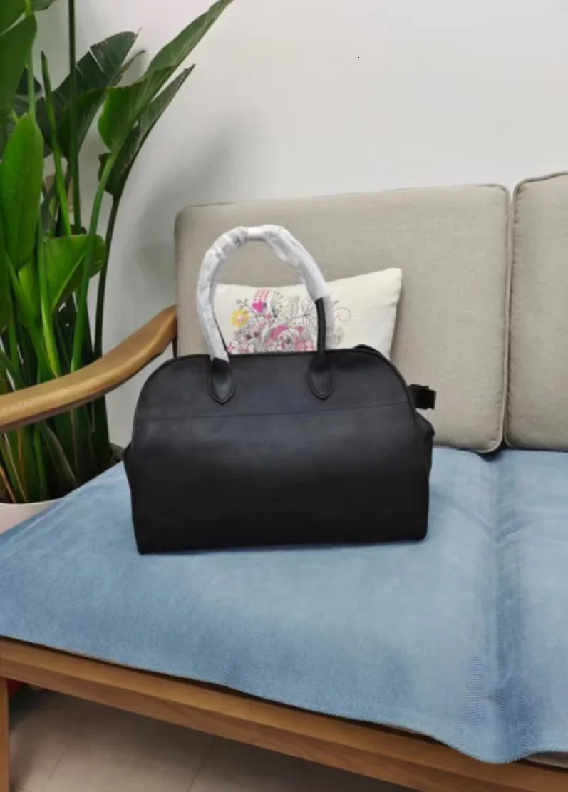 New Cowhide Tote Bag Single-Shoulder Commuting Large Capacity Handbag For Women Designer Bags