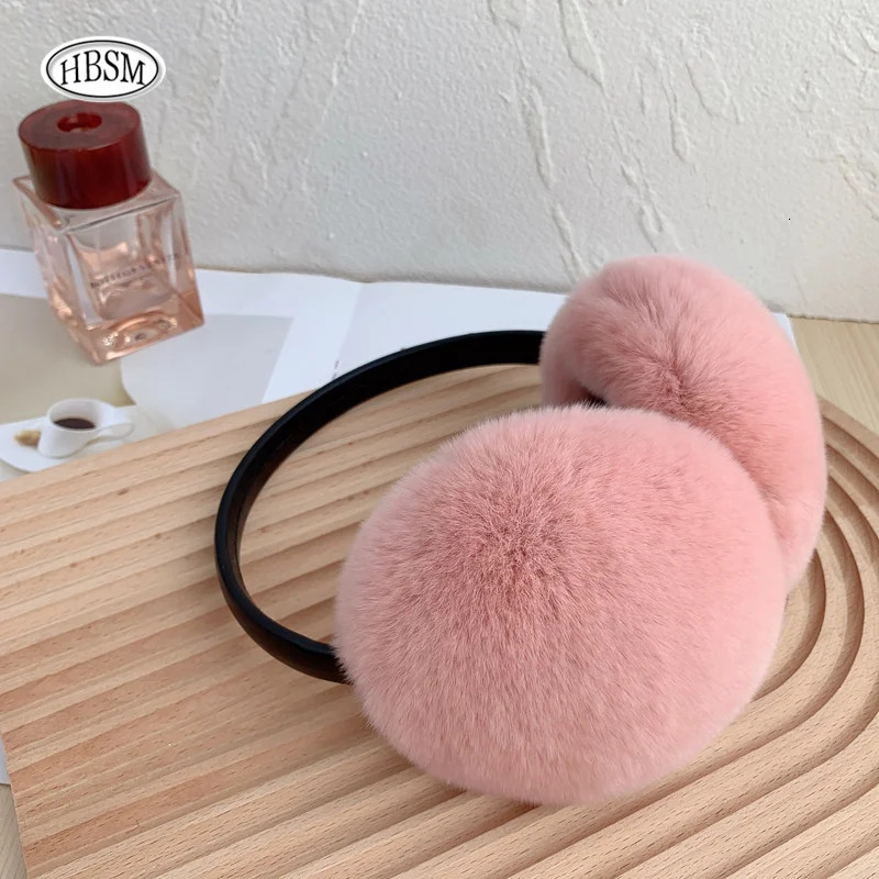 100% Natural Womens Fur Earrings Winter Fur Earrings Soft and Warm Fur Earrings Real Rex Rabbit Earrings Girl Gift 241126