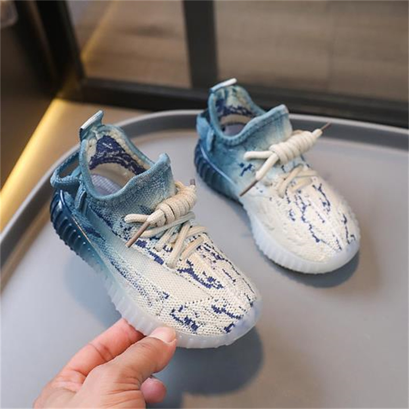 Athletic Outdoor New Style Kids Trainers Toddlers Baby Casual Sneakers Boys Girls Breathable Running Shoes Children Outdoor Athletic Shoe H241223