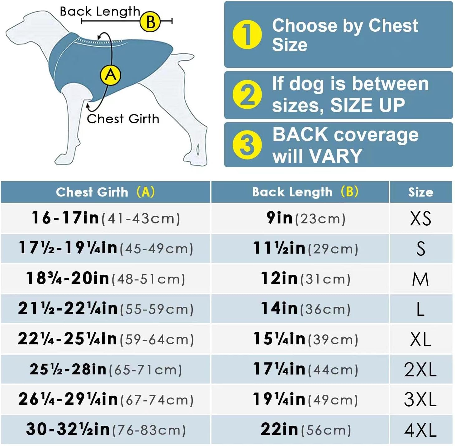 ThinkPet Cold Weather Coats - Cozy Waterproof Windproof Reversible Winter Dog et, Thick Padded Warm Coat Reflective Vest Clothes for Puppy Small Mediu