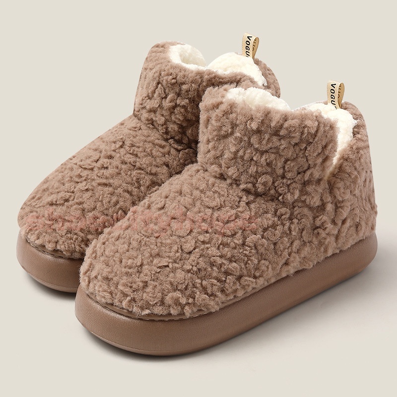 Winter boots men designer Ankle snow Boots black white light brown coffee green women fur slides fashion Solid boot Outdoor Recreation classic Plush b