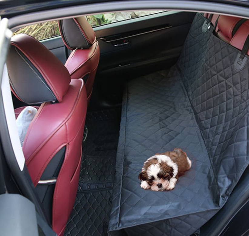 Car Rear Seat Cover Dog Mat Blanket Hammock Pup Travel Pad Protector Durable Fit Pet Protector for Car Truck SUV Waterproof Pads