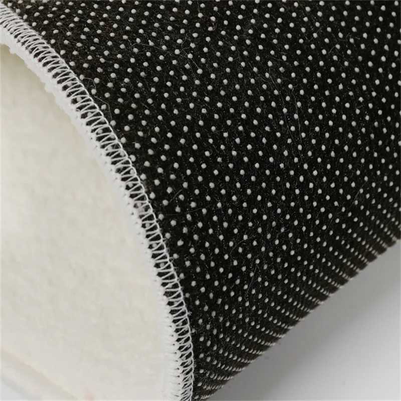 Carpets French Cream Color Living Room Decoration Carpet Home Bedroom Bedside Bay Window Plush Carpets Simple Lines Cloakroom Soft Rug Q250610