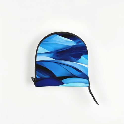 Others Dog Carrier Abstract Blue Pet Carrier Handbag Pet Tote Bag Cats Dogs Comfort Portable Foldable Pet Bag Dog Carrier H250213