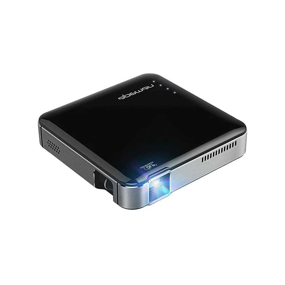 Projectors apeman M4 Mini Pocket DLP Projector 1080P H241126