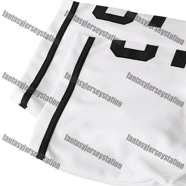 IN STOCK The Sandlot Baseball Jersey 5 White SQUINTS Embroidered Baseball Sports Tops Baseball Shirt 90s Hip Hop Fashion Clothing for Sports Festive O