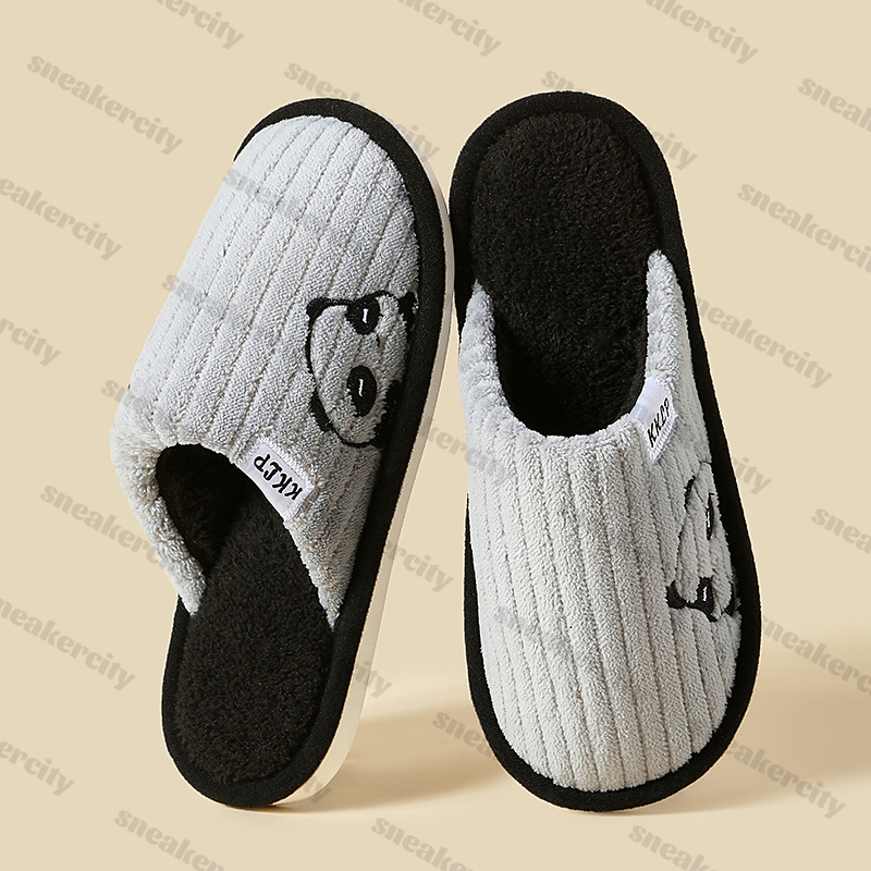 indoor slipper men women designer shoes lilac pink cream Green brown grey Free Shipping comfort plush slides outdoor fashion casual slide snow boot bo