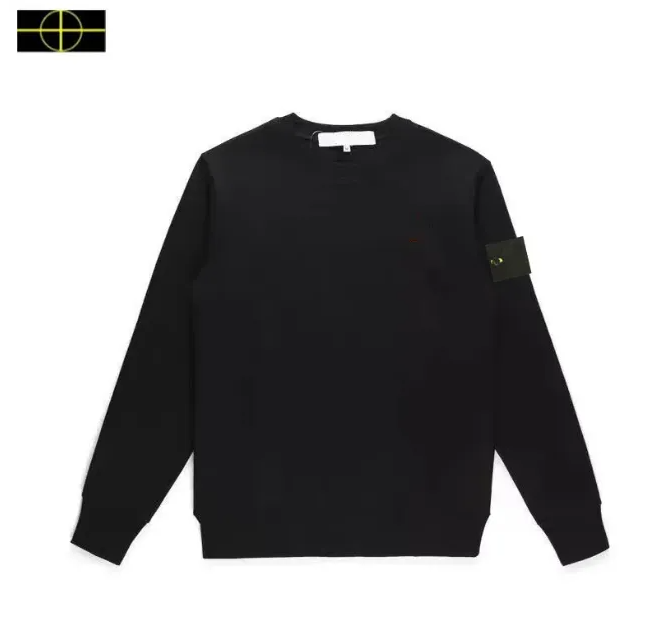 stone jacket Mens designer Sweatshirt brand Casual Pullover new Black Hoodie Womens Long Sleeve Sweater jackets Top hoodie High quality