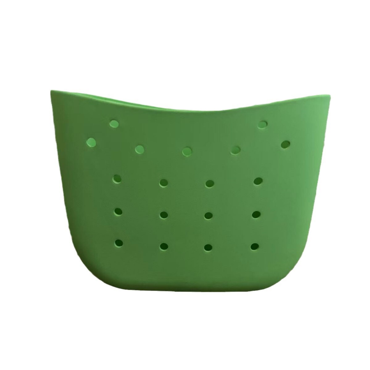 New DIY crescent hole popular EVA large capacity detachable and easy to clean women's designer handbag