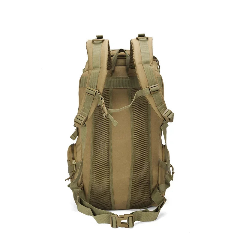 Large Capacity Outdoor Sports Bag Tactical Backpack Outdoor Fishing Hiking Camping Rucksack Bag 50L 241127