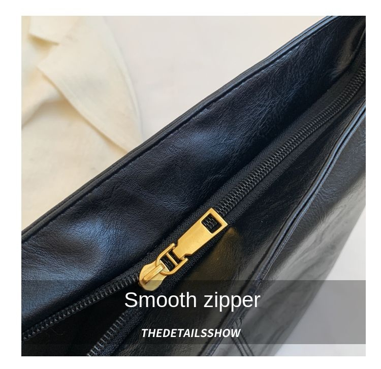 DHwanglijia Chic Large-Capacity designer bag Shoulder Bag Bold Geometric Strap - Stylish Retro Crossbody Essential for Fashion-Forward Girls