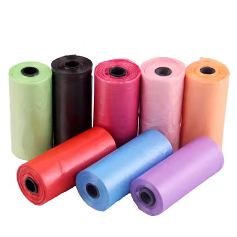 New Dispenser Leash Clip Pet Poop Picker Dog Trash Bags