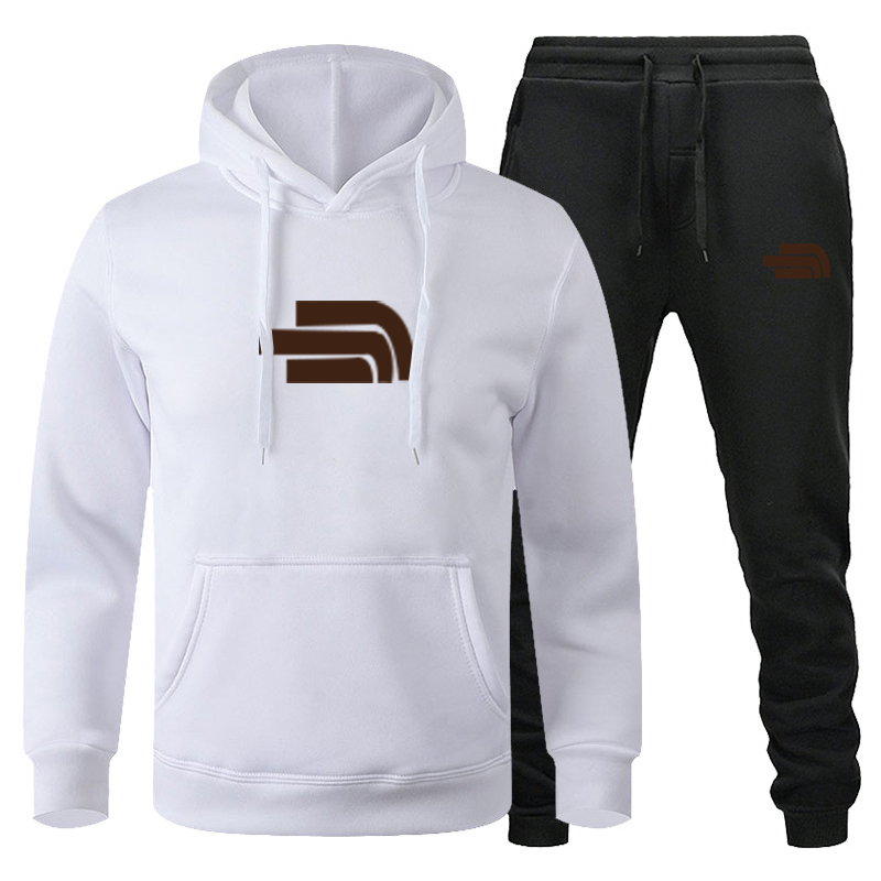 Black tracksuit mens hoodie tracksuit running basketball sportswear designer hoodie mens hoodies and pants loose men women long sleeve suit