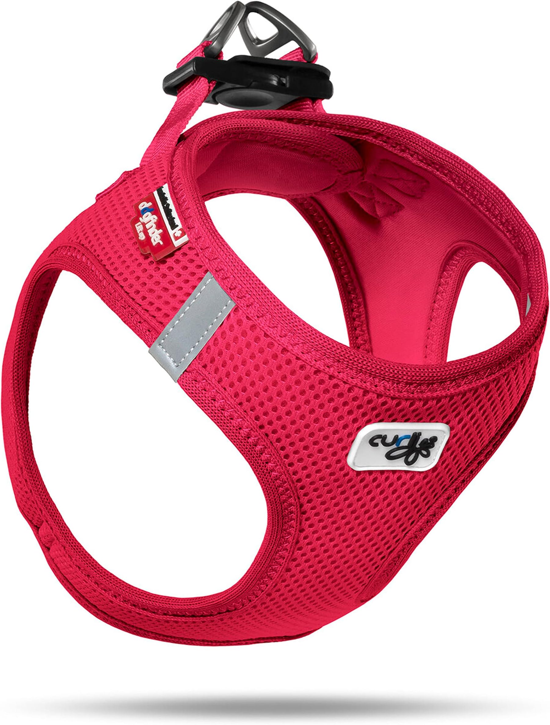 Curli Air-Mesh Dog Pet No-Pull Step-in Harness with Padded Vest