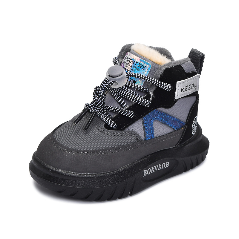 Athletic Outdoor Kids Warm Shoes 1-8 Years Old Childrens Snow Boots Fashion Littlesprouts Boys Girls Sport Cotton Shoes Kids Boots Toddler Shoes Sizes