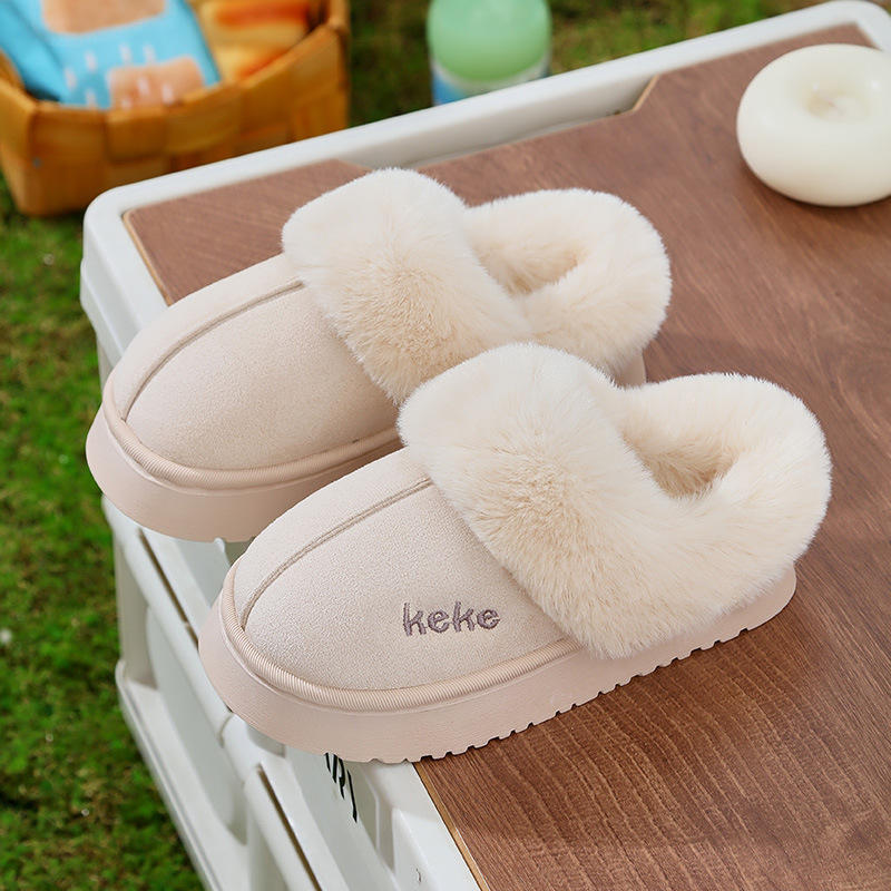 Free shipping designer kids boots Winter snow Warm Flat Fur Slippers slides kid shoes Fluffy Furry Home shoe Comfort slip-on indoor platform womens me