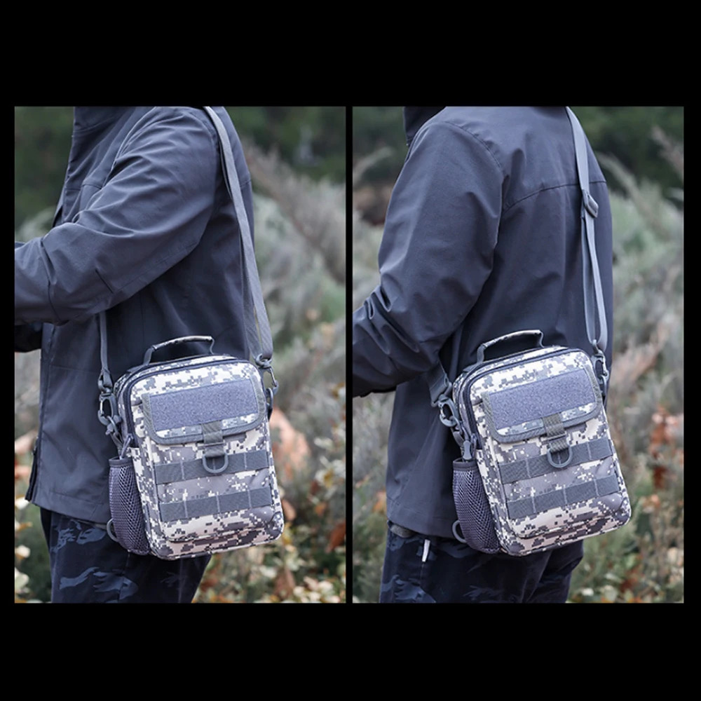 Tactical Miltary Waist Bag Molle Outdoor Handbag Waterproof Bag Camping Travel Hiking Trekking Hunting Shoulder Bags X352A 241127