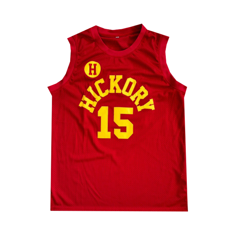 Men's 15 CHITWOOD basketball Jerseys Double Stitched Personalized Name Number comfortable and breathable sports basketball tops