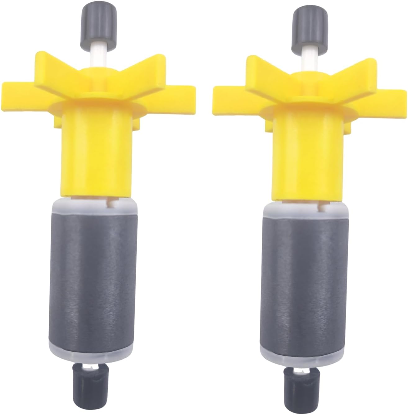 TOYOCC 2-Piece Filter Cartridge Impeller, 360/400 Tank Filling Machine Impeller, Aquarium Tank External Filter Impeller, Water Pump Rotor microsystem 