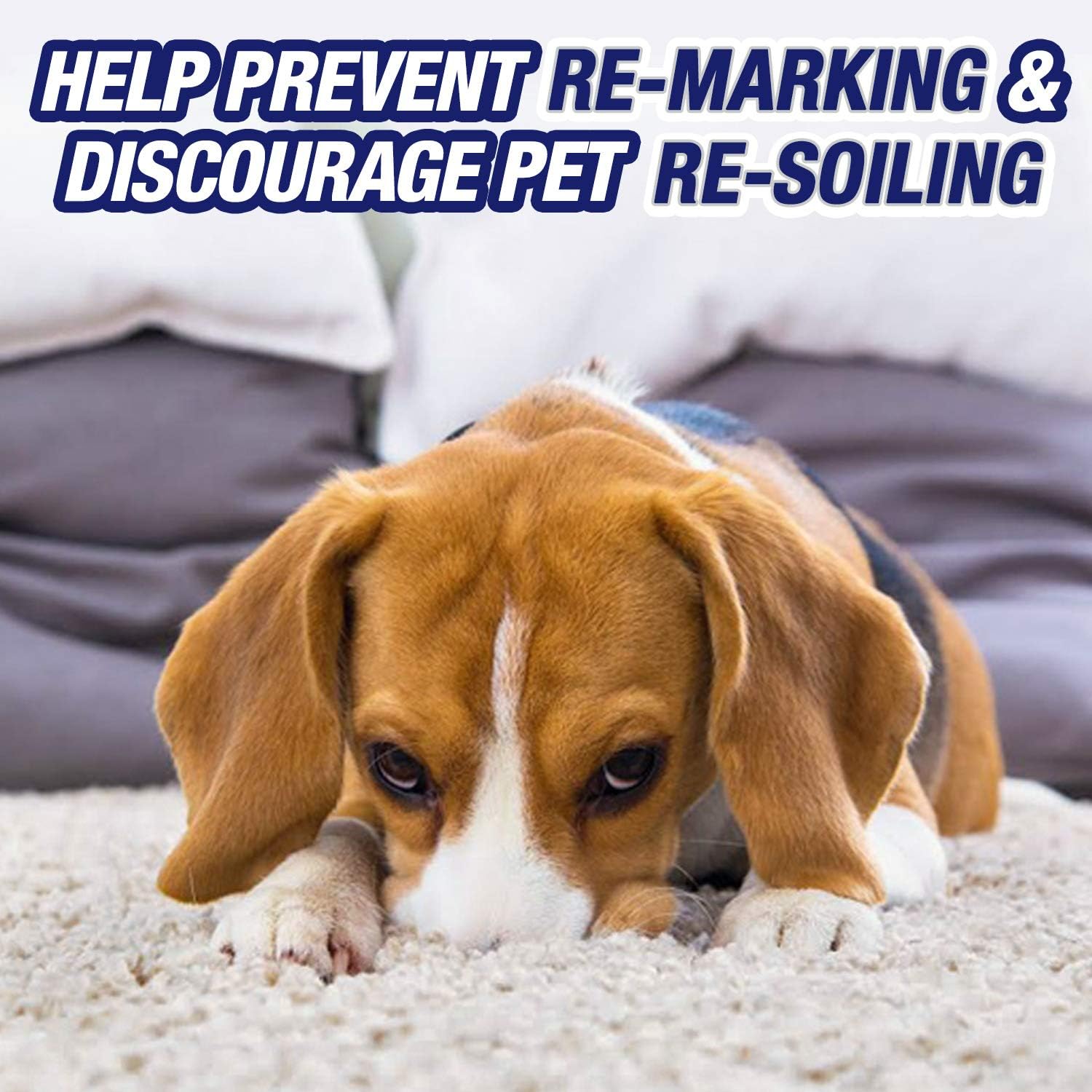 Resolve Urine Destroyer Pet Urine Stain and Odor Remover Spray, 32oz, 2 Count