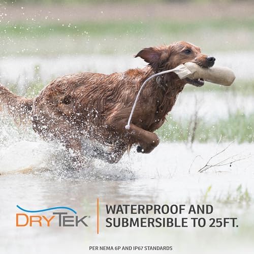 SportDOG FieldTrainer 425X/SportHunter 825 Add-A-Dog Remote Training Collar, Hunting Dog Collar - Waterproof Rechargeable with Tone, Vibration, and Sh