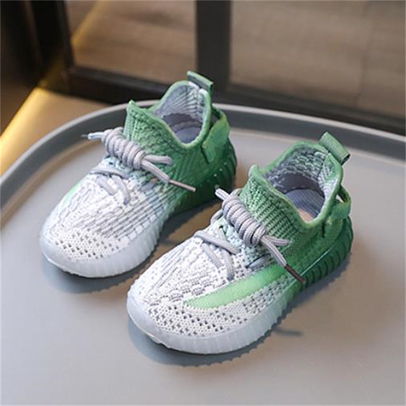 Athletic Outdoor New Style Kids Trainers Toddlers Baby Casual Sneakers Boys Girls Breathable Running Shoes Children Outdoor Athletic Shoe H241223