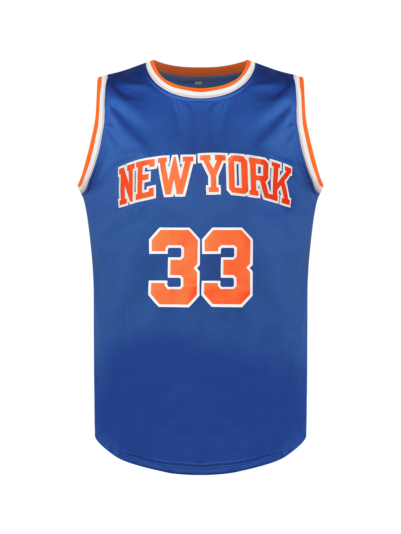 Men's 33 EWING City basketball Jerseys Double Stitched Personalized Name Number comfortable and breathable sports basketball tops