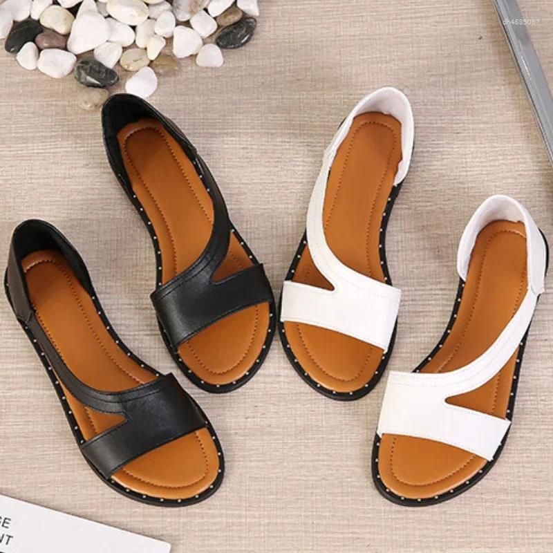 Sandals Women's Flat Casual Shoes Flip-ps Fashion Comfortable Outdoor atos De Mujer hurenlakeshoes hurenlakeshoes hurenlakeshoes