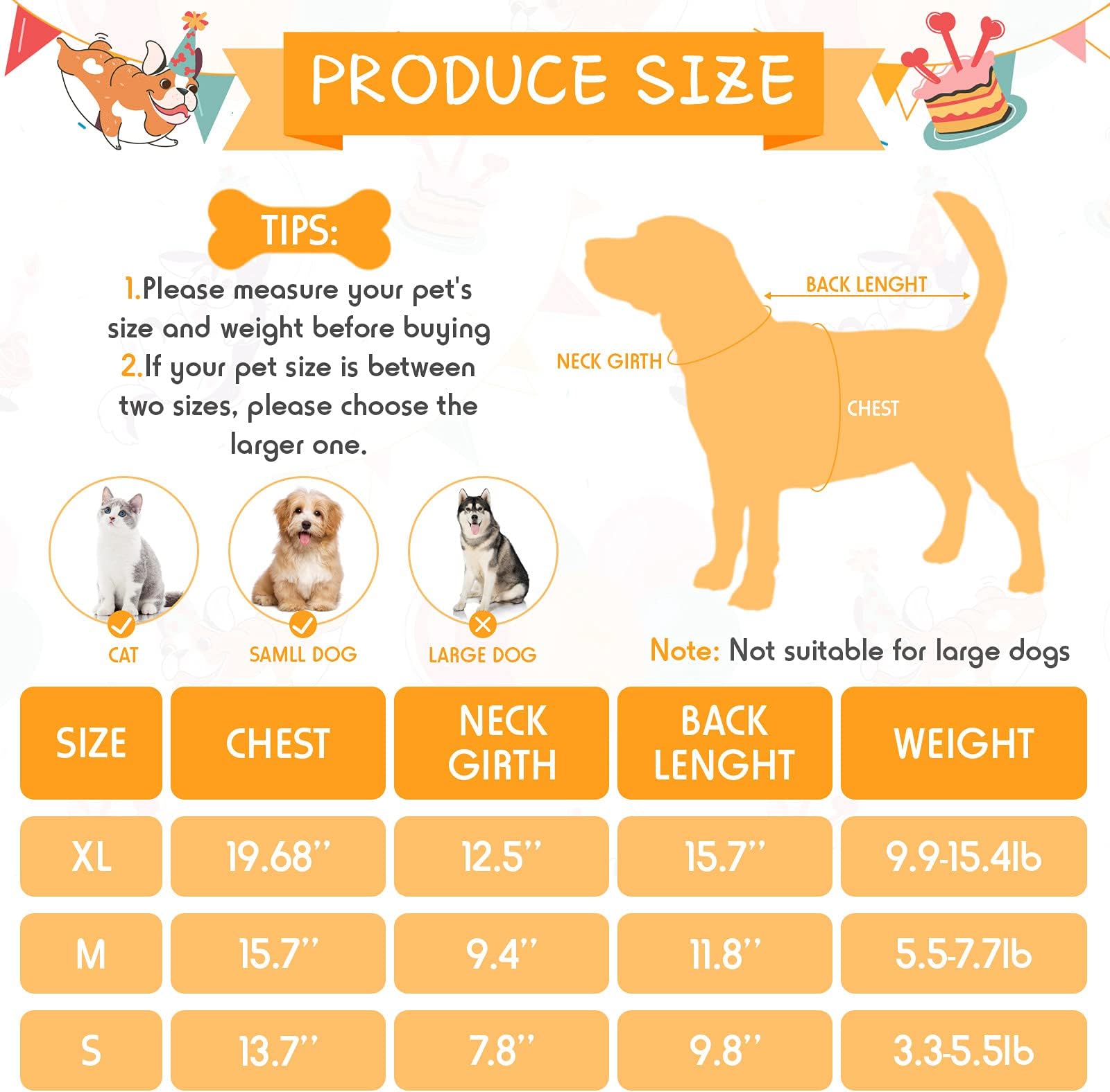 Pieces Small Clothes Cute Blank Puppy Shirts Soft Sweatshirts Breathable Dog Outfit for Pet Dogs Cats Accessories, 16 Styles(M