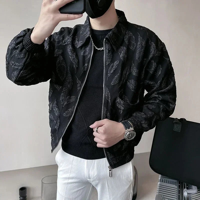Mens Coats Fashionable Slimming Y2k Clown Clothing Fashion Mens Jacket Fashion High Quality Quick Delivery Refrigeration 241126