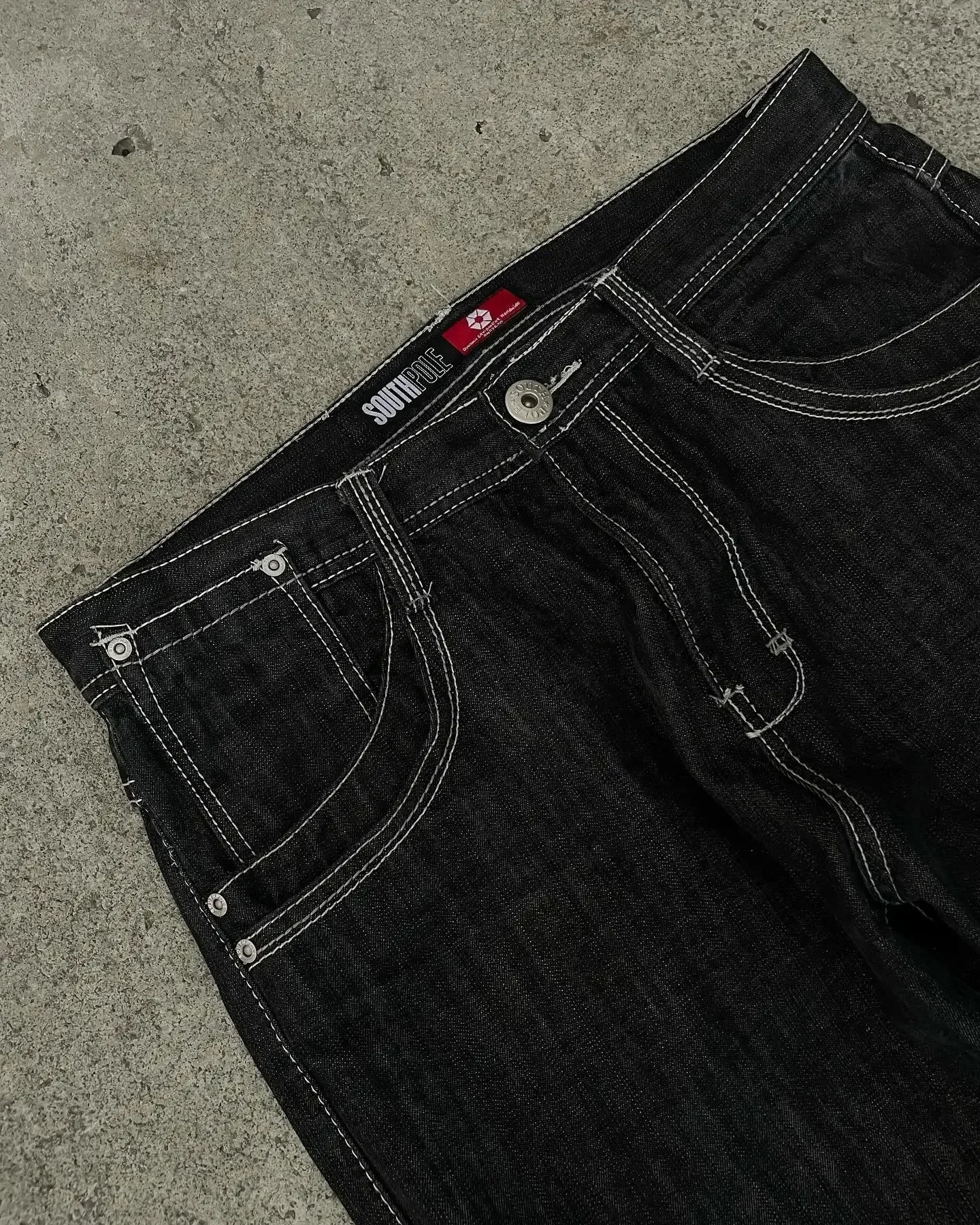 Y2K American Fashion Jeans Vintage Gothic Graphic Embroidery Loose Mens Jeans Harajuku Hip Hop Street Wide Leg Jeans 241126