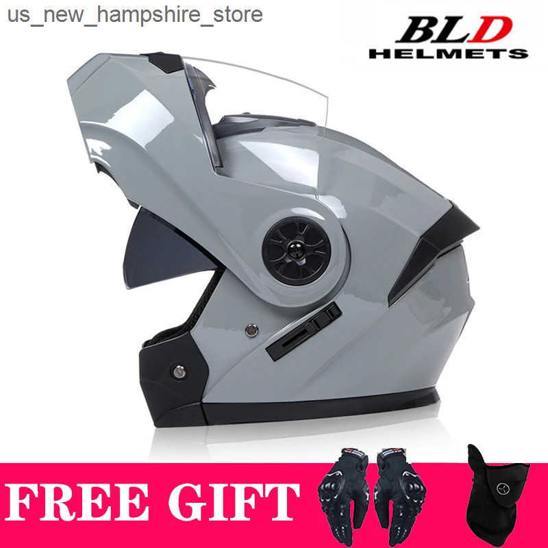 Motorcycle Helmets Modular Double Visor Motorcycle Helmet Motorcycle Original Full Face Capacete Four Seasons Safrty Riding ECE DOT Approved Casco J241127