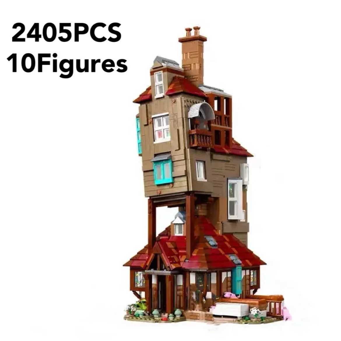 Blocks 2405PCS 2024 New 76437 The Burrow Building Blocks Model Kit Bricks Toys For Children Adult Christmas GiftY24112781BR