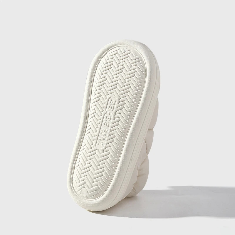 QYCKABY Plush Shoes For Women Mules Indoor Outside Winter Home Warm Fluffy Anti-skid Boots Fur Cotton Shoe Men Outdoors Sneakers241226bj