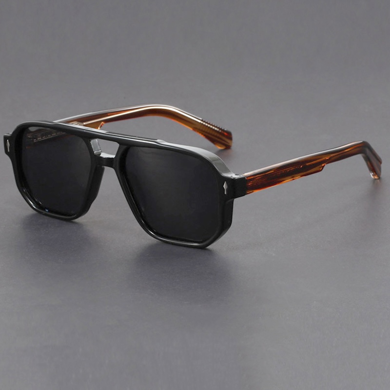 Pilot Polarized Sunglasses Men Luxury Brand Designer Sun Glasses Women Fashion Steampunk Retro Punk Eyewear TR90 gift Vintage Driving Fishing Driver S