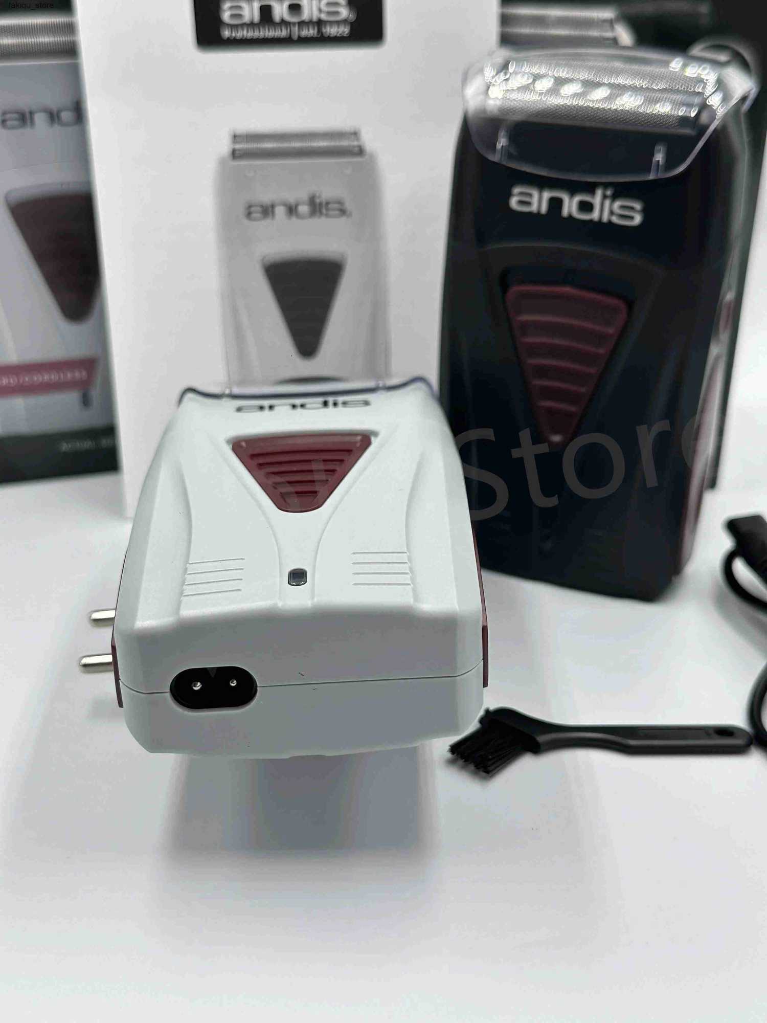 Razors Blades Original Andis Profoil Lithium Plus 17170 Hair Clipper Electric Shaver Mens Beard Short Section Shaver CL250224
