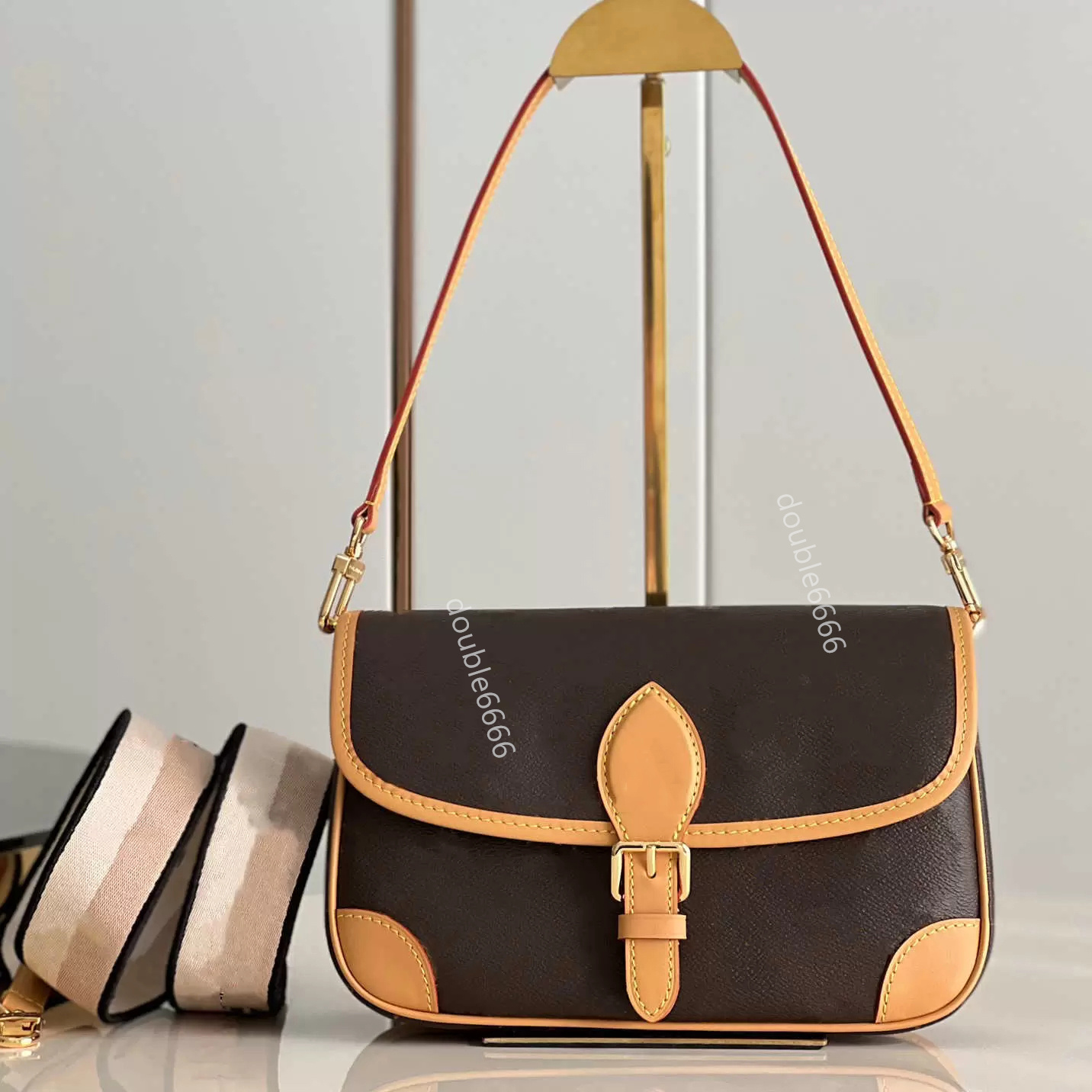Shoulder Crossbody Bags Designer Luxury Handbags Totes Lady Flap Purse Women Messenger Bag