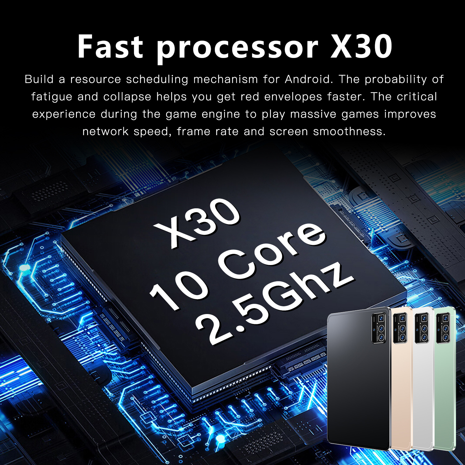 Pro14 Tablet PC inch HD Screen 12 ,X30 10 Cores CPU,16GB+1TB Android Tablet,13MP+16MP Camera ,12000mAh Battery, 5G Dual SIM Card