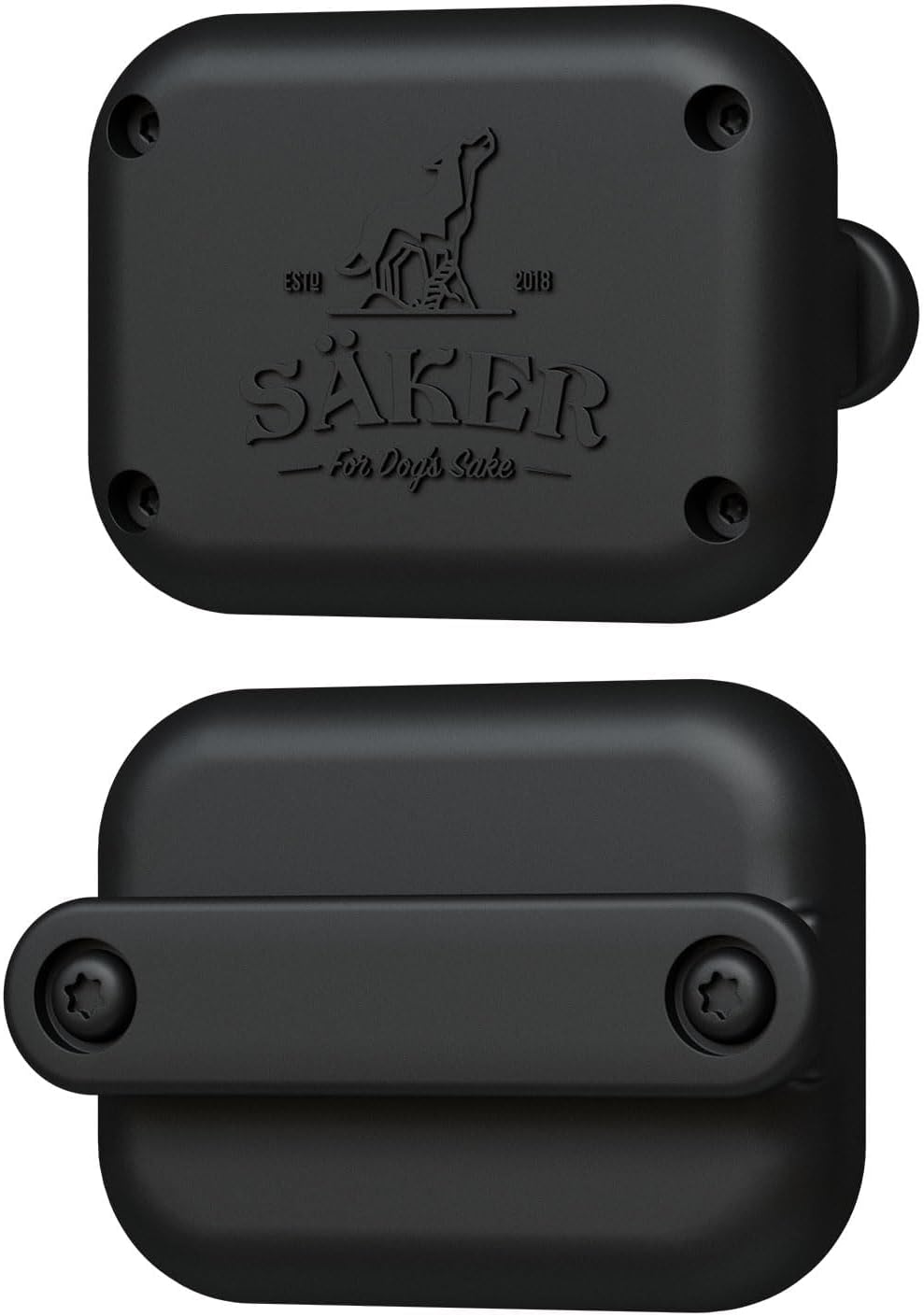 Shield IP68 Waterproof The Safest AirTag Collar Holder, Shockproof, Ultra-Durable, Fits Any Collar, Even Martingale | Perfect Way to Track Your Dog