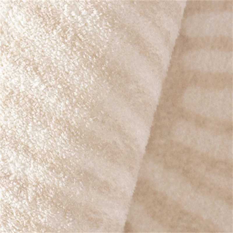 Carpets French Cream Color Living Room Decoration Carpet Home Bedroom Bedside Bay Window Plush Carpets Simple Lines Cloakroom Soft Rug Q250610