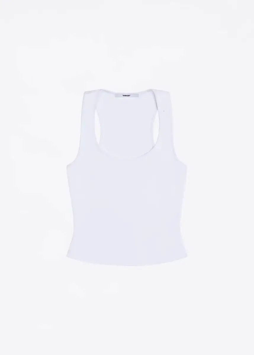 Tankair waist cinching version tank top elastic tight fitting slim fit for women 241126