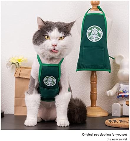 RUPO Bucks Cat Dog Clothes, Funny Pet Costume, Suitable for Most Small Dogs or CatsSoft, Comfortable, and Breathable