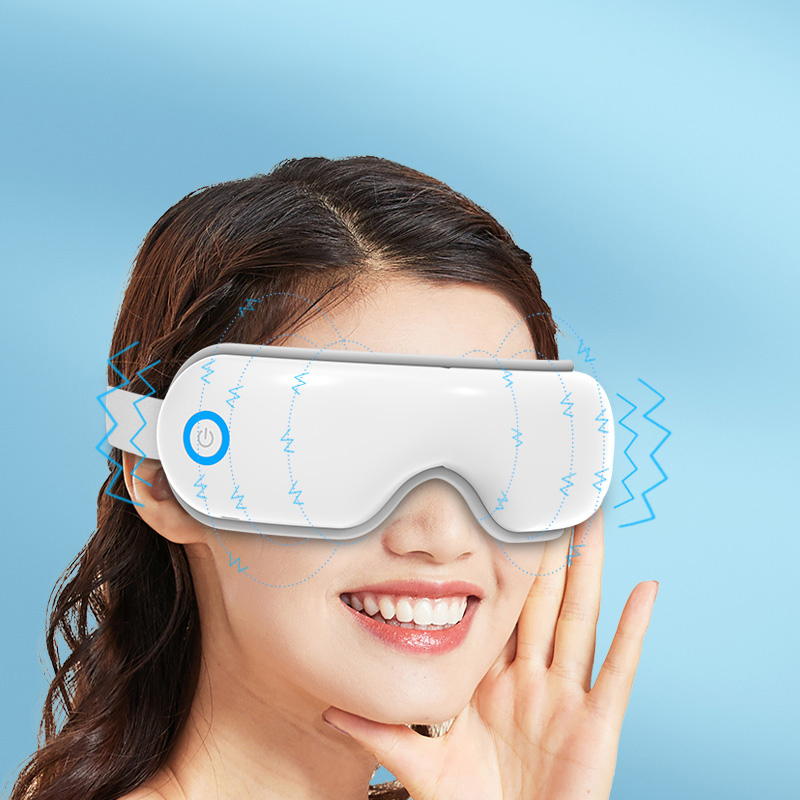 Relieve Tension with This Compact Eyeball Massage Tool for Soothing Eye Strain