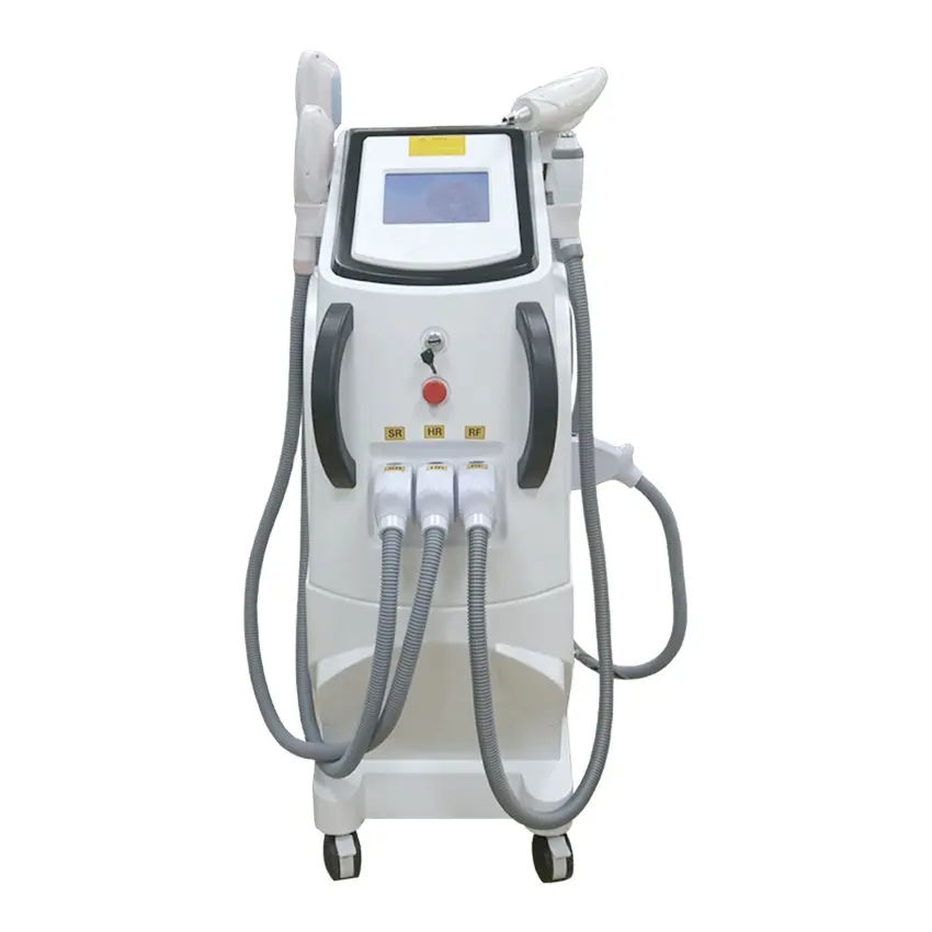 2025 New Design 4 In 1 Laser Opt Nd Yag RF Painless DPL Hair Removal Pico nd yag laser Tattoo Removal Tighten skin Machine