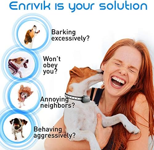 Extra Size Dog Puppy Training Collar Remote for Small Dogs 5-15lbs and Puppies with Shock - Waterproof & 1000 Ft Range
