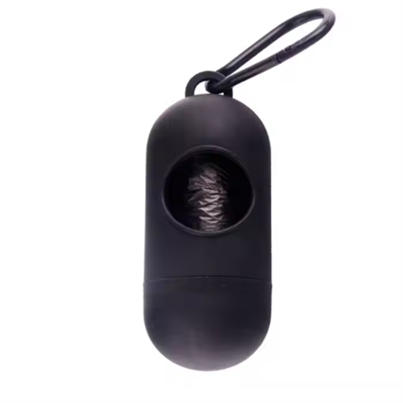 New Dispenser Leash Clip Pet Poop Picker Dog Trash Bags