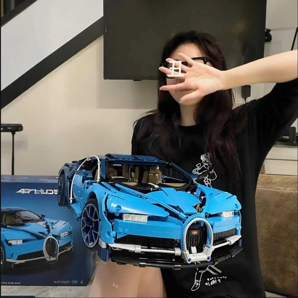 Blocks Blocks Super Racing Car Buga High-Tech Model Building Blocks 42083 Bricks Kids Toys For Children Adults Christmas Birthday GiftsY2411274OR6 CL2