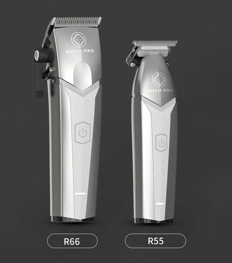 Luxury Professional Kulilang Hair Trimmer Electric Machine 7000 RPM Barber Shop Y260311