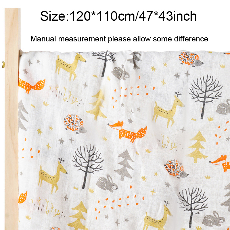Bamboo Cotton Baby Muslin Swaddle Blanket Newborn Bath Towel Blankets Double Gauze Soft Baby Wrap Infant Quilt Feeding Burp Cloth JY1087