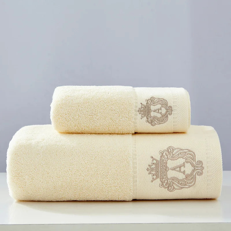 High quality cotton towel set bathroom towel towel set soft bathroom towel handle towel bathroom towel set 241126